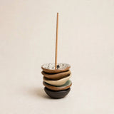 Foraged Ceramic Incense Holder | Bowl