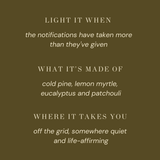 Where the Algorithm Can't Find Me Incense | Grounded Collection