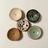 Foraged Ceramic Incense Holder | Bowl