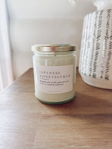 Milkwick Candle | Japanese Honeysuckle